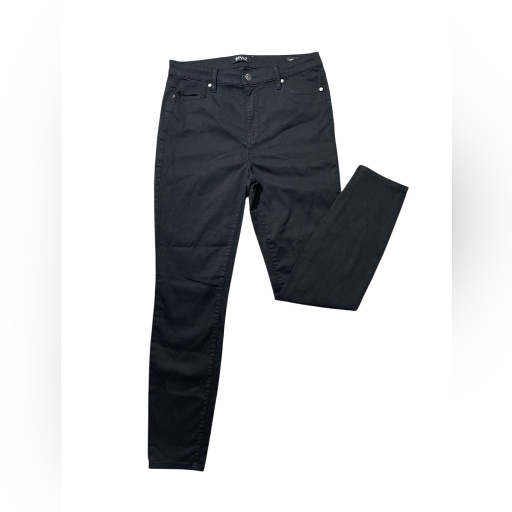 E6-  black denim pants buffalo David bitton 8/29